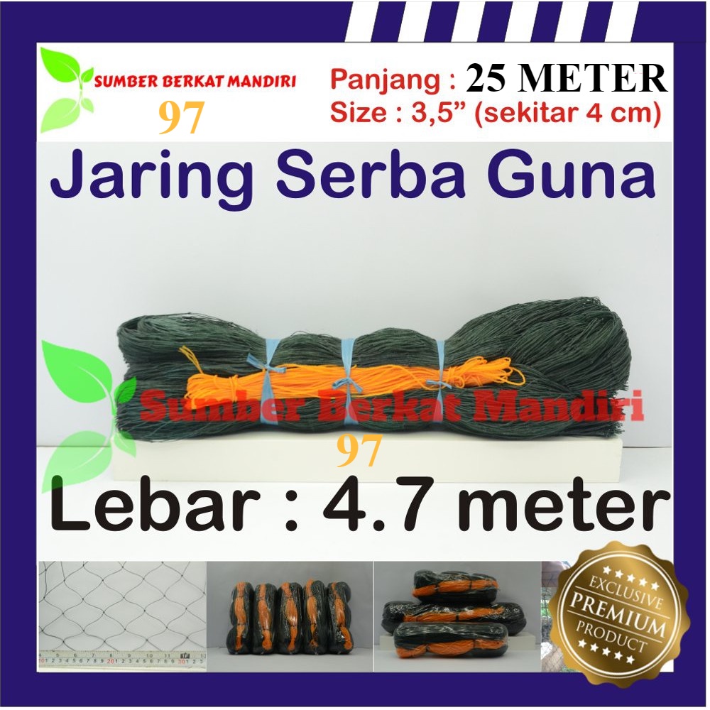 Jaring Ayam Jaring Pagar Ayam Jaring Pagar Tanaman Lebar 4.7 Meter