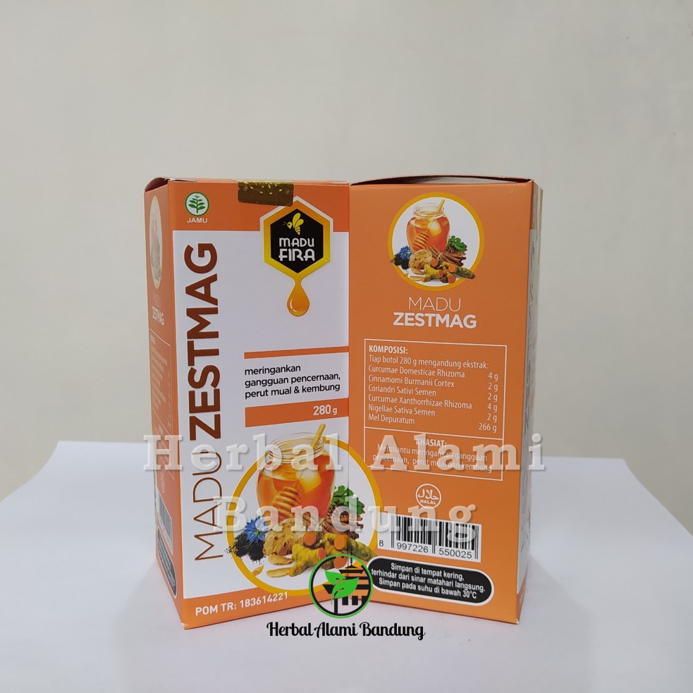 ORIGINAL Madu ZestMag Madu Herbal Atasi Maag Obat Maag Obat Lambung Madu mag Madu Asam Lambung-3