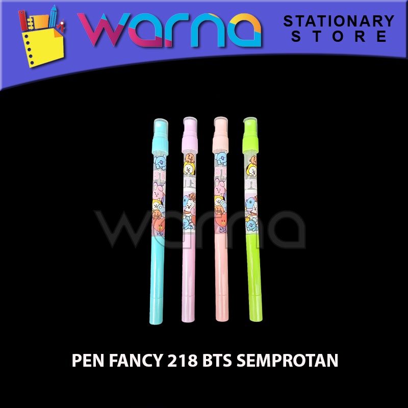 

PEN PULPEN BOLPEN BALLPOINT FANCY 218 BTS SEMPROTAN