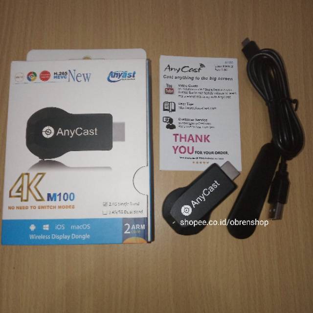 ANYCAST M100 SUPPORT 4K