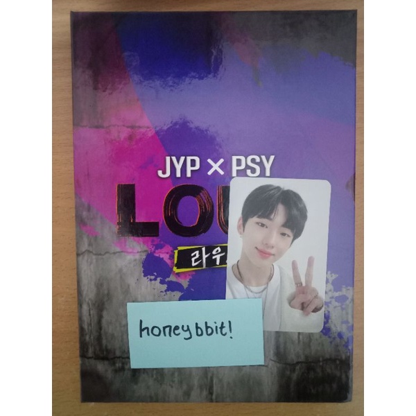 JUNHYEOK PC LOUD ALBUM PNATION