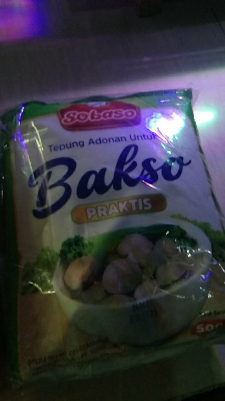 Sobaso Tepung Adonan Untuk Bakso ( Minimal Beli 2 Bks )