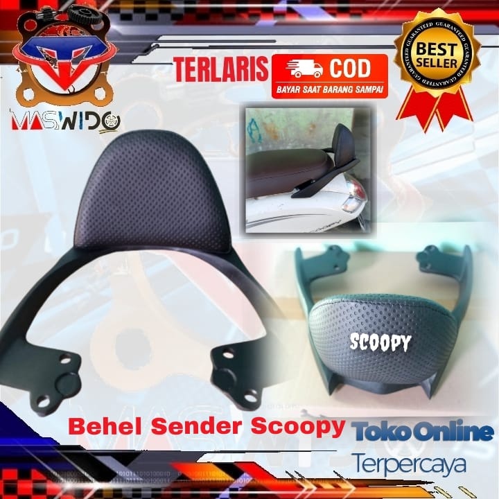 BEHEL SANDARAN BELAKANG SCOOPY