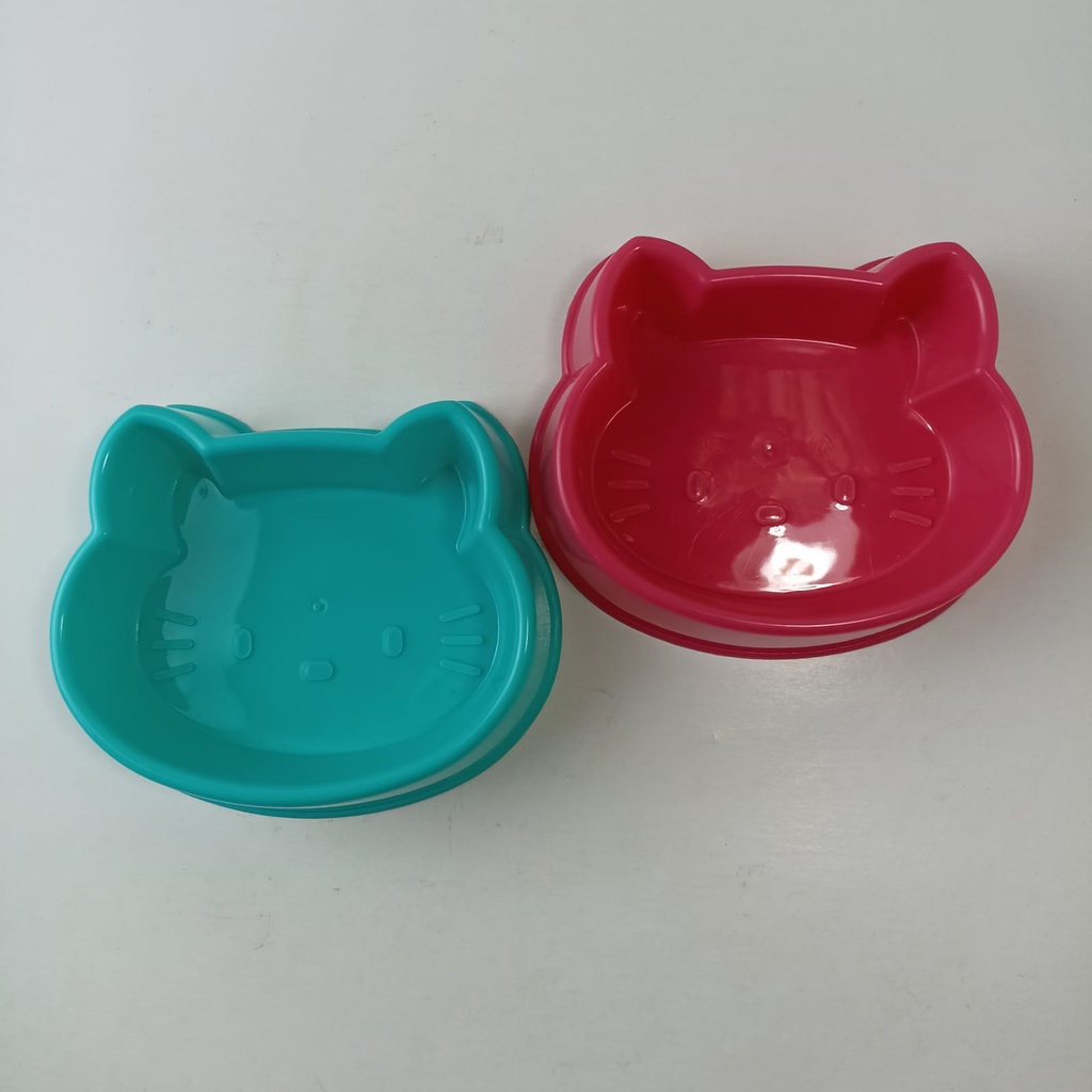 Tempat Makan Hello Kitty / Wadah Pakan / Pet Bowl Kucing &amp; Anjing Murah