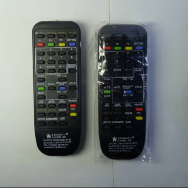 Remote TV Polytron Tabung Minimax Ninja