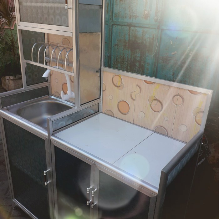 wastafel meja kompor minimalis