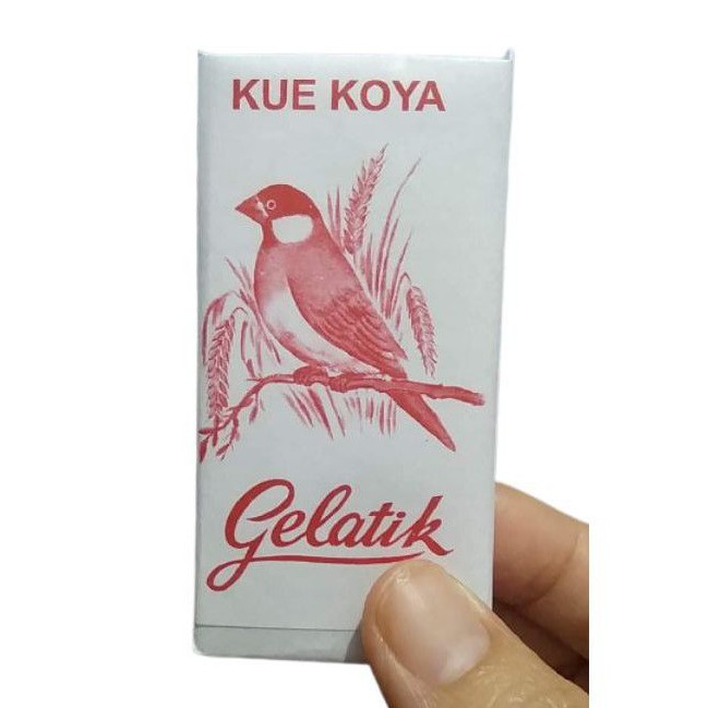 

(1 pack) Kue koya, koya manis, koya malang koya gelatik 10biji