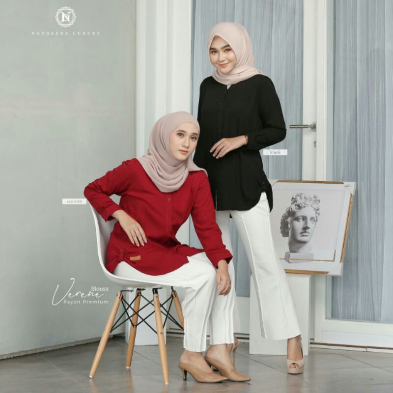 VERENE BLOUSE NADHEERA LUXURY
