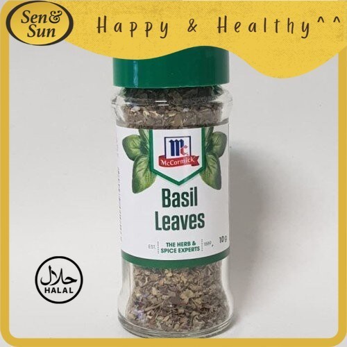 

Sen&Sun McCormick Basil Leaves 10 gr