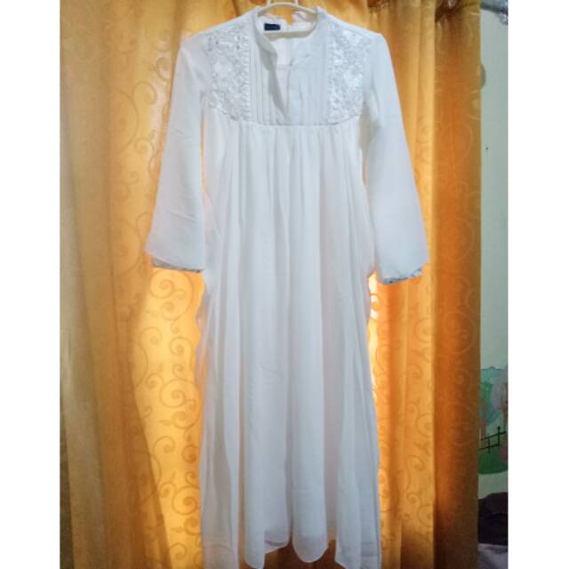 Preloved Gamis Savero size 6-10th