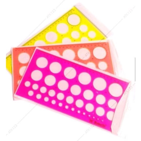 Geometric Template Ruler