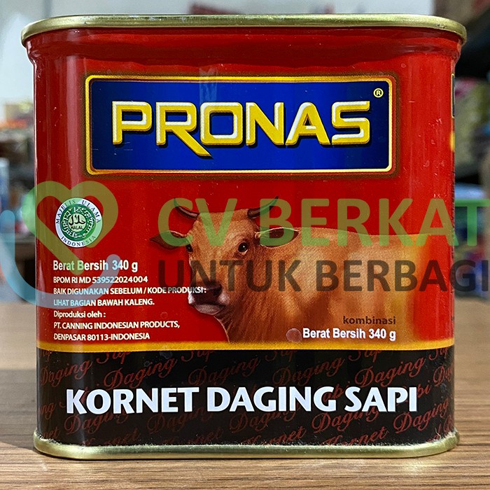 

ds20112s Pronas Kornet Daging Sapi 340G Xa20X1