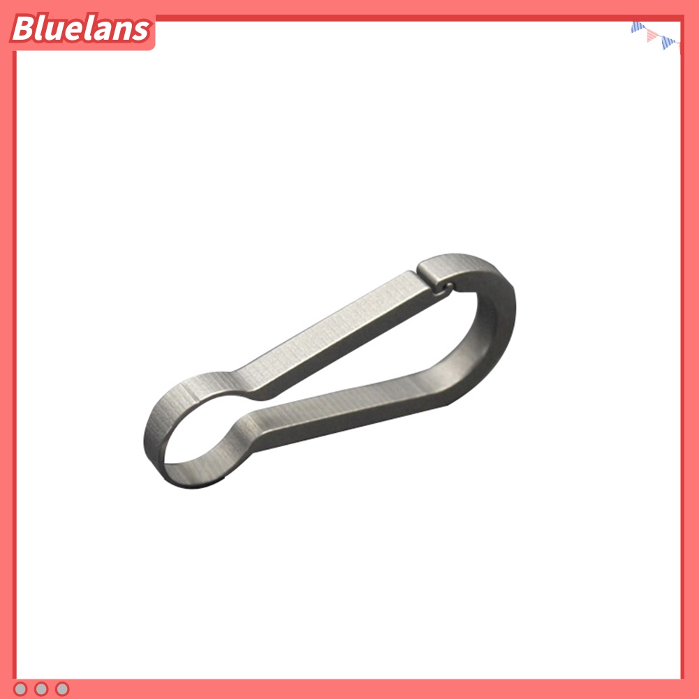 Gantungan Kunci Mobil Universal Bahan Titanium Alloy