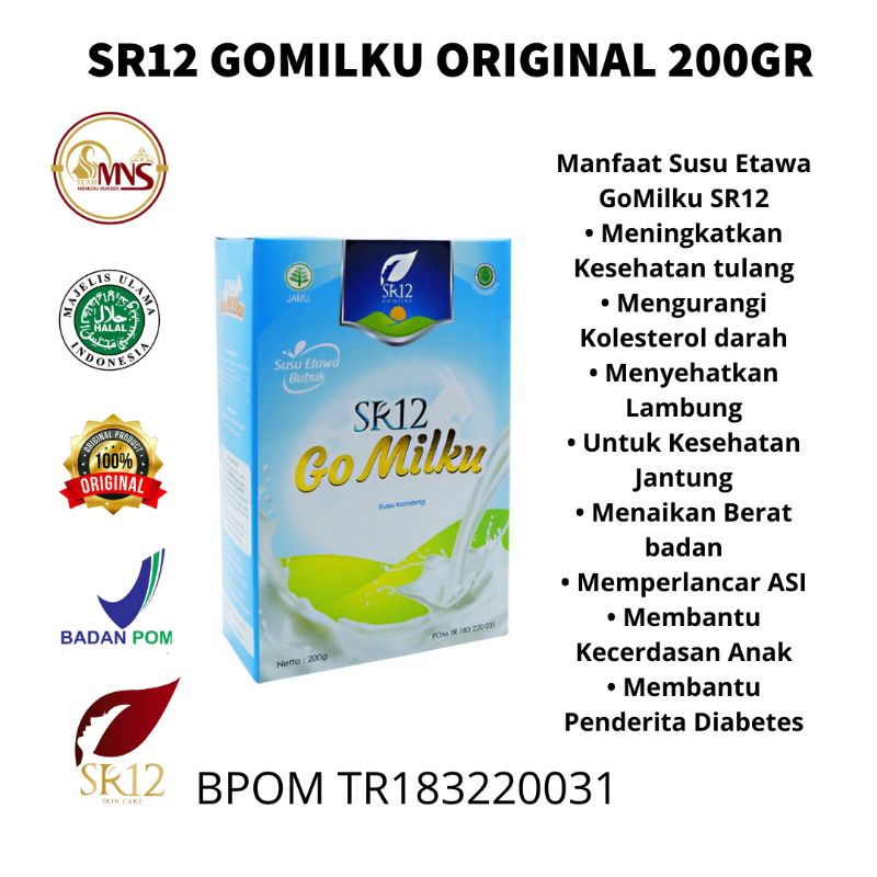 

SR12 GOMILKU SUSU ETAWA BUBUK