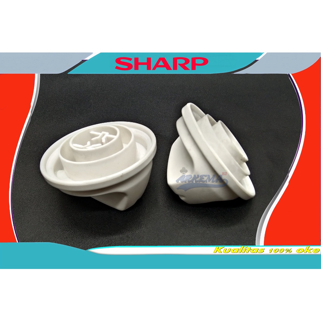 KNOP MESIN CUCI SHARP ORIGINAL | KNOP SHARP ORIGINAL | KENOP SHARP