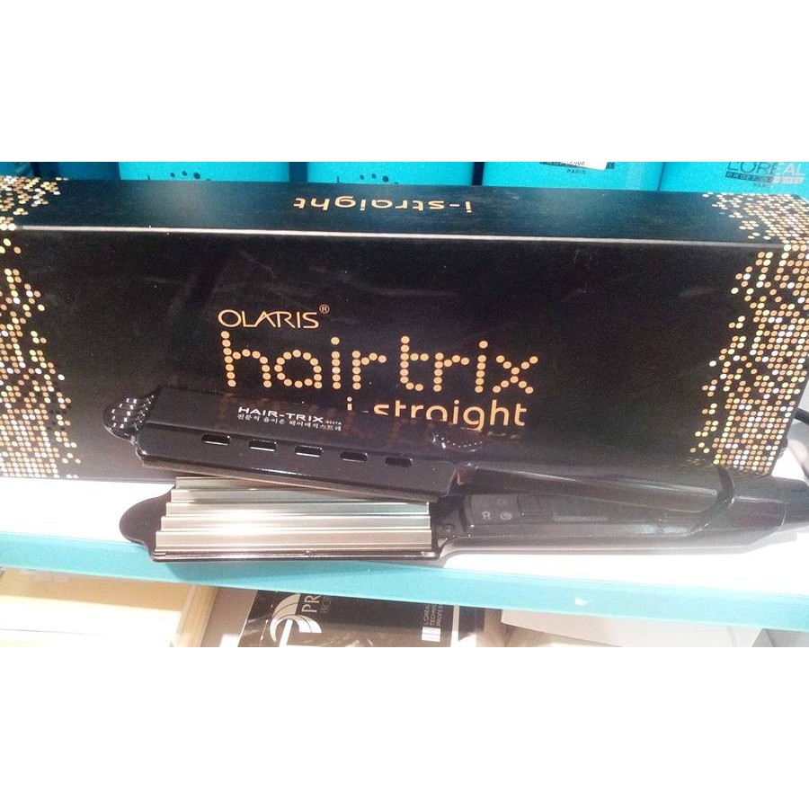 Catok olaris hair trix  Catok genteng