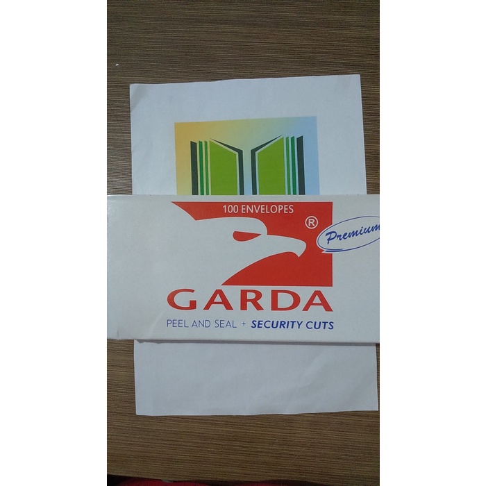 

Garda Amplop 90 Polos (110 x 230) ( 1 Pack - 100 Pcs )