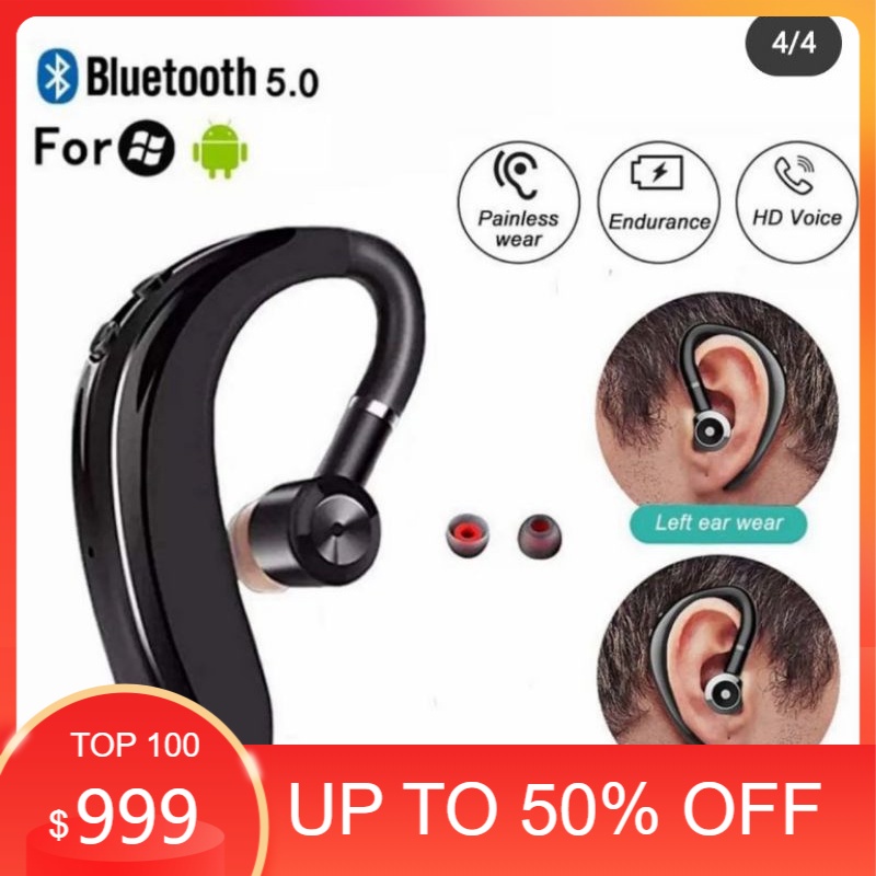 Headset Bluetooth Sport S109
