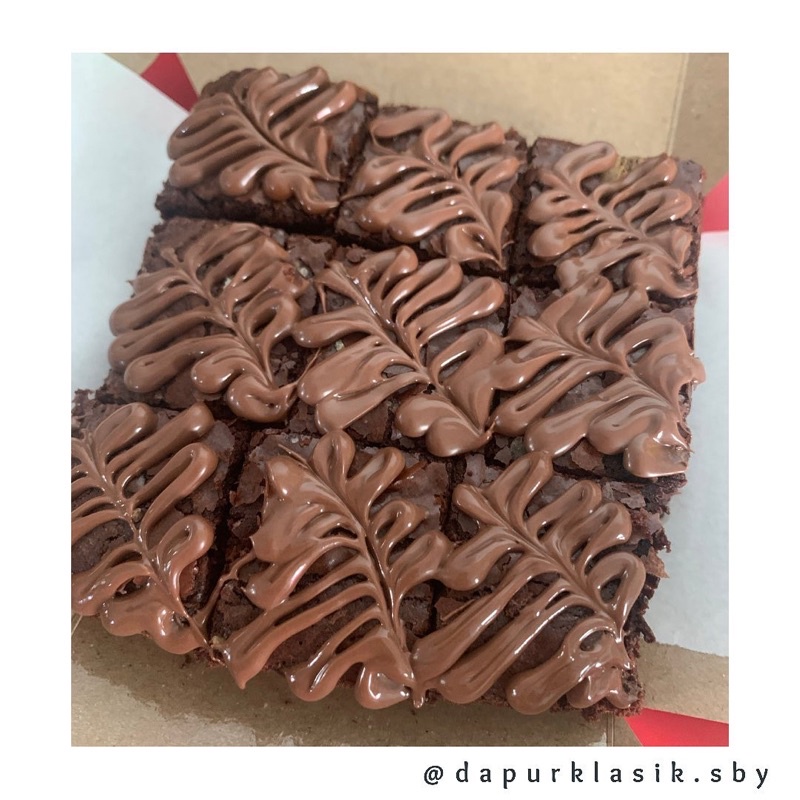

Brownies Premium - Nutella