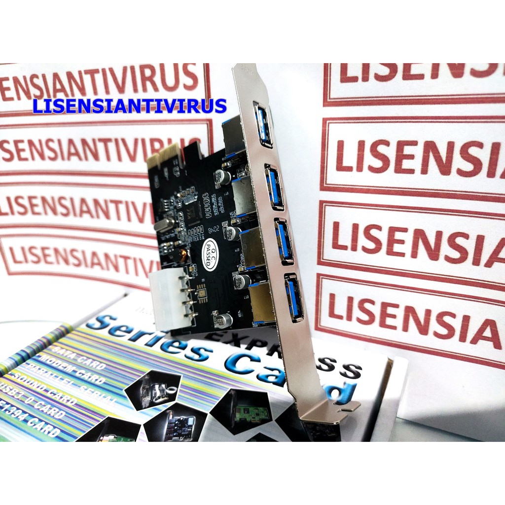 Pci Card express usb 3 port 3.0 Pcie express usb card to usb 4 port 3