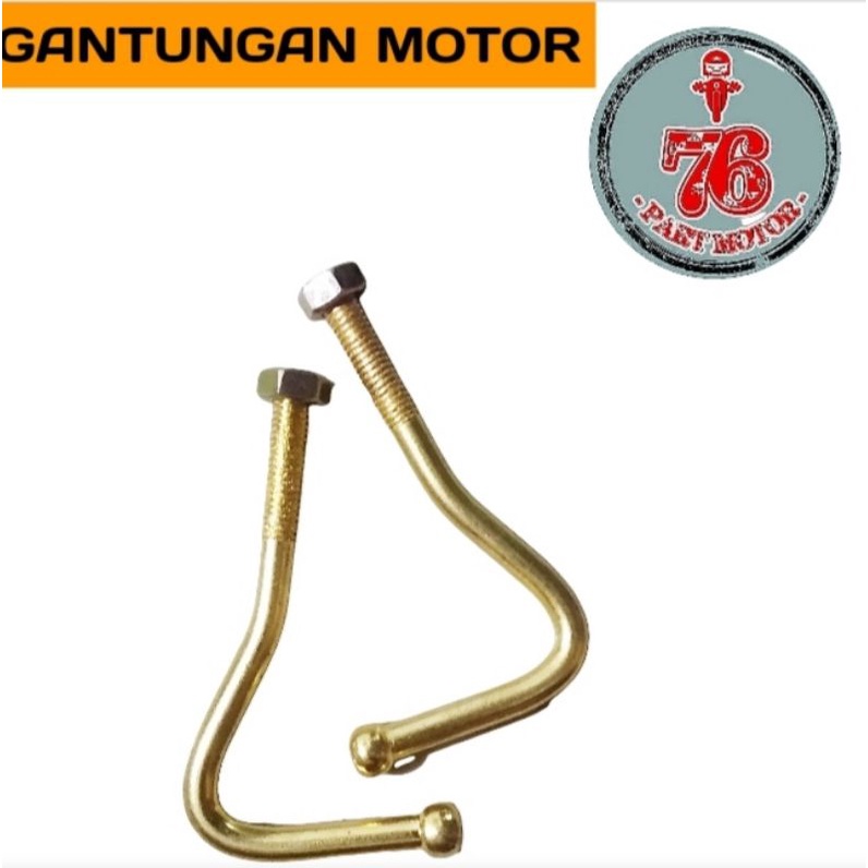 GANTUNGAN BARANG DI MOTOR