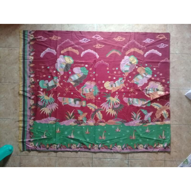 Batik Tulis Cirebon Trusmi