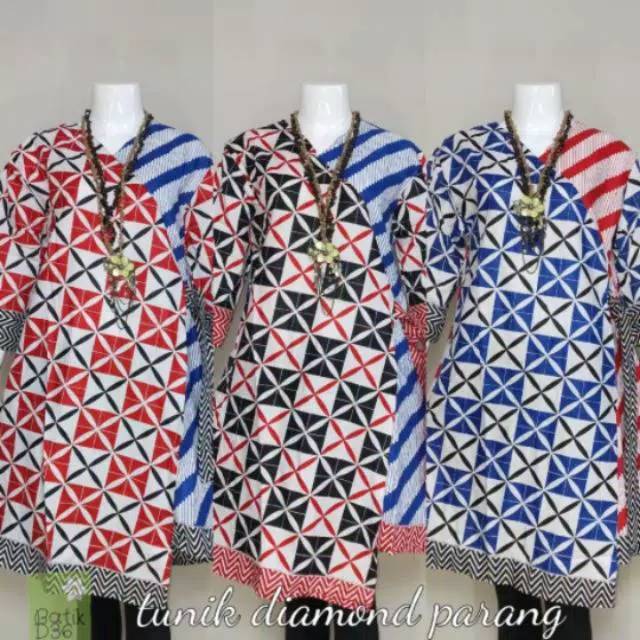 Tunik diamond parang