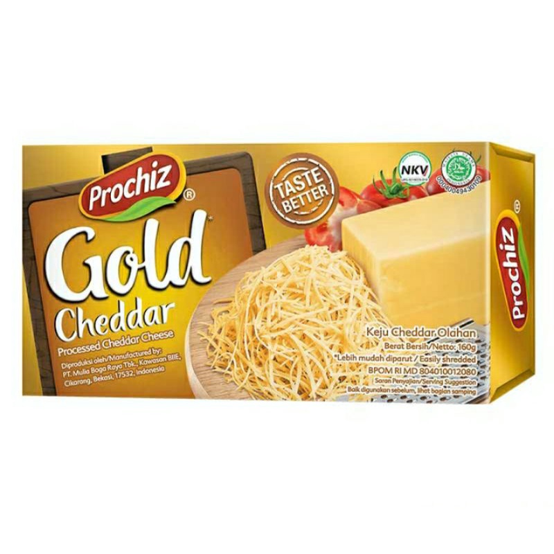 

Pro Chiz Keju Gold 160G