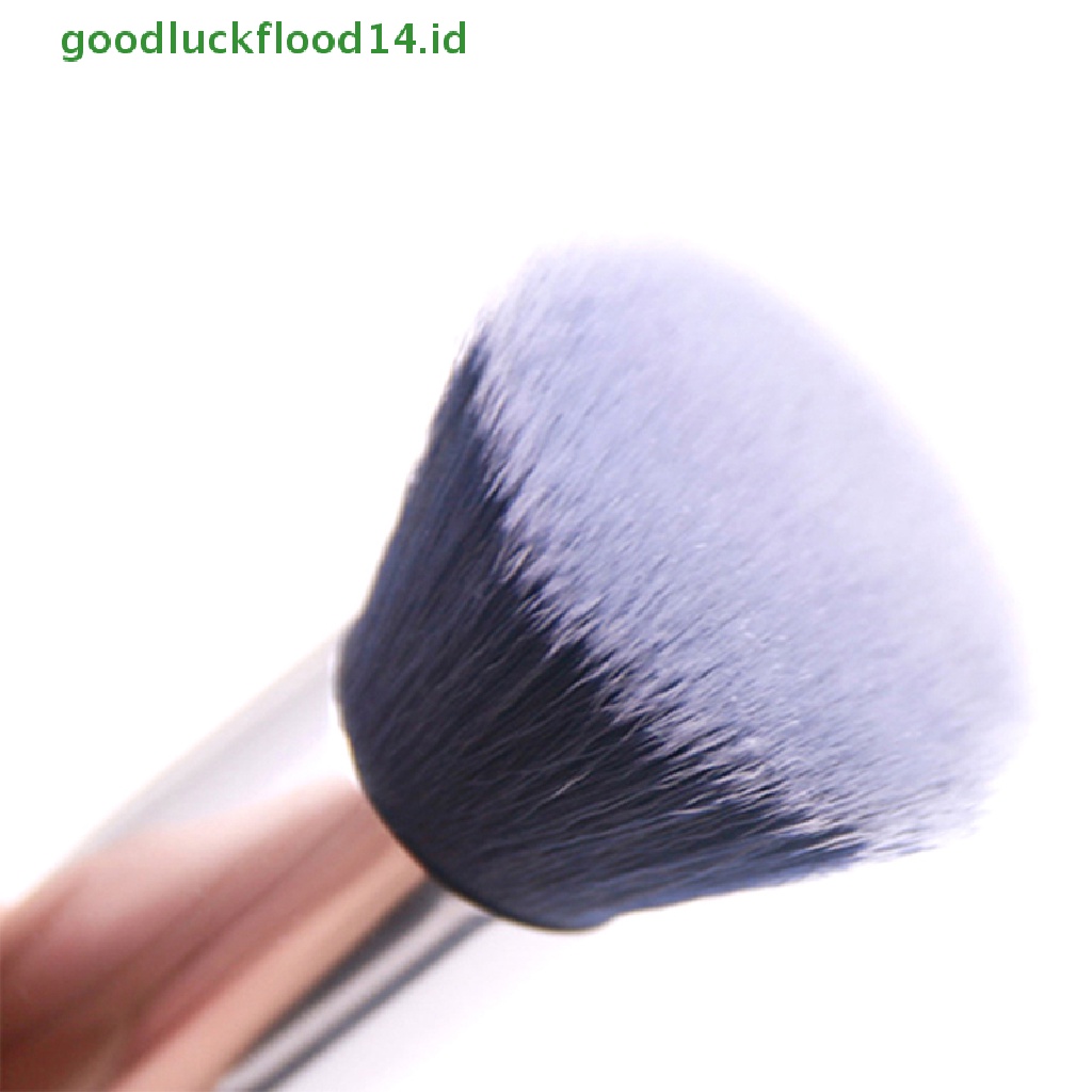 (GOOGFOUR) 1pc Brush Kabuki Flat TOP Untuk Makeup / Kosmetik Wanita