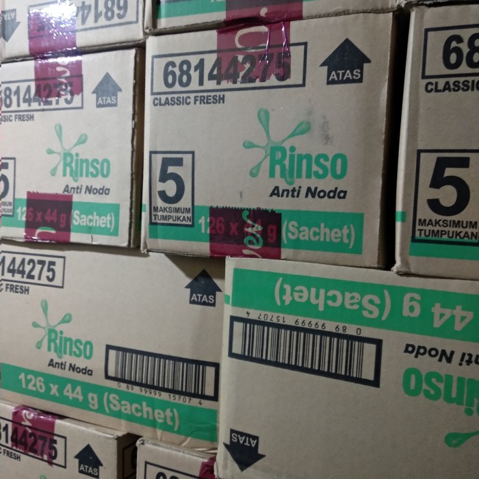 Rinso anti noda renceng 1 dus