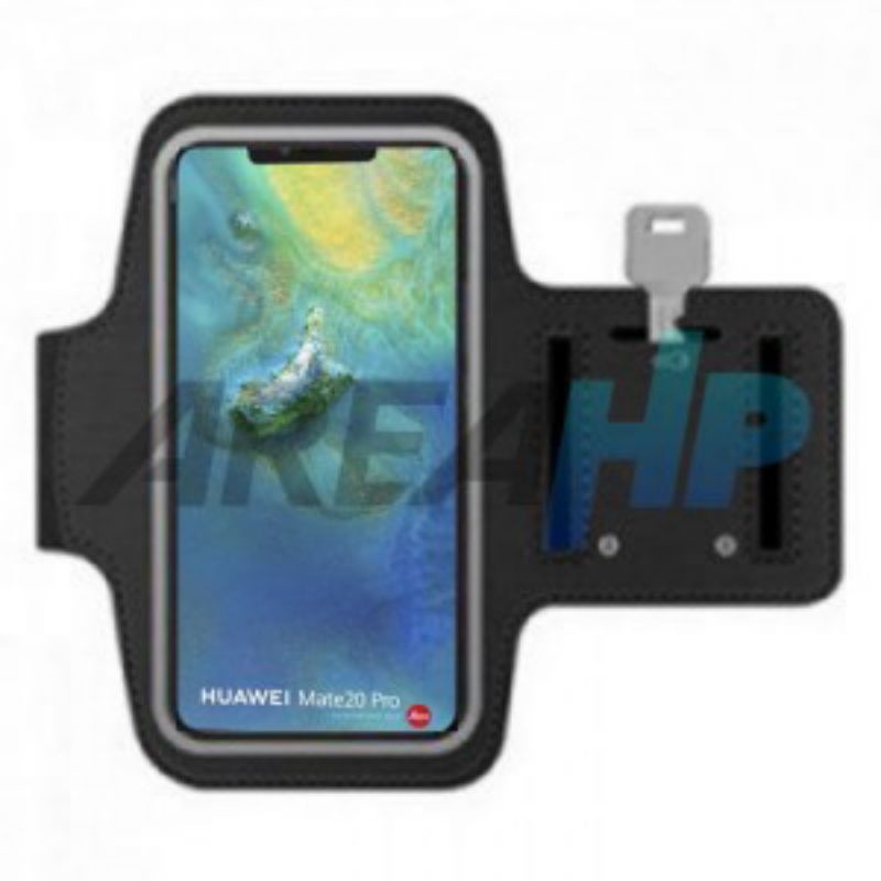 Armband Case Casing Cover Running Sport Gym Jogging Huawei Mate 20 Pro