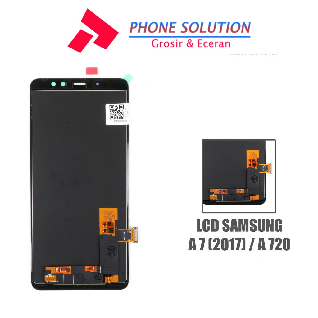 LCD Samsung A8 Plus 2018 A730 Fullset Touchscreen // Supplier LCD Samsung - Garansi 1 Bulan