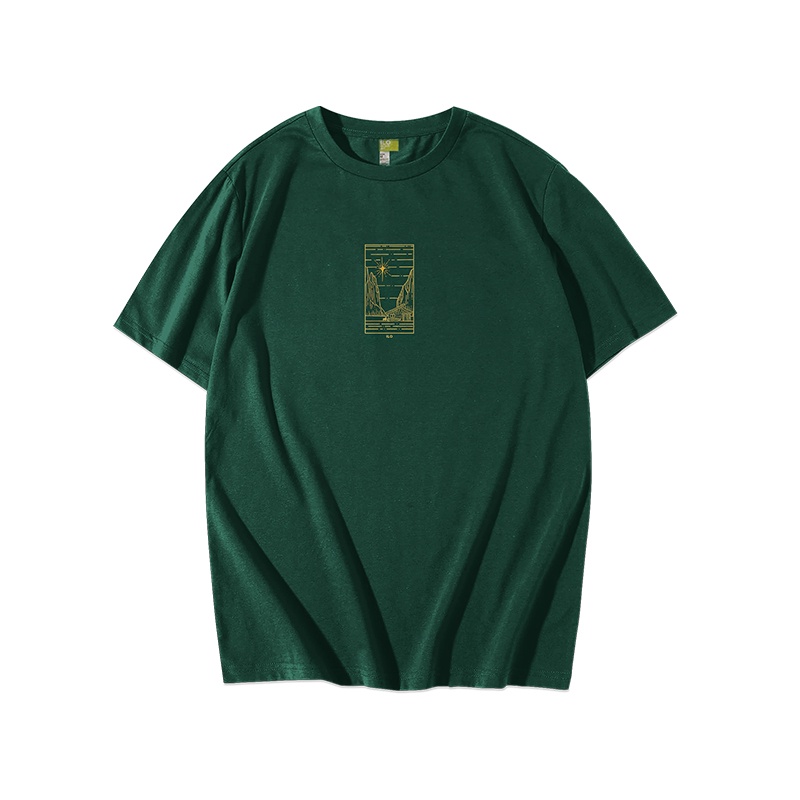 Ilomeansjoy Tshirt The Shining Star - Green