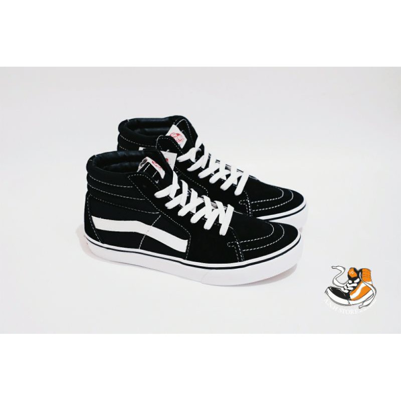 Vans Sk8-hi Black/White Japan Market