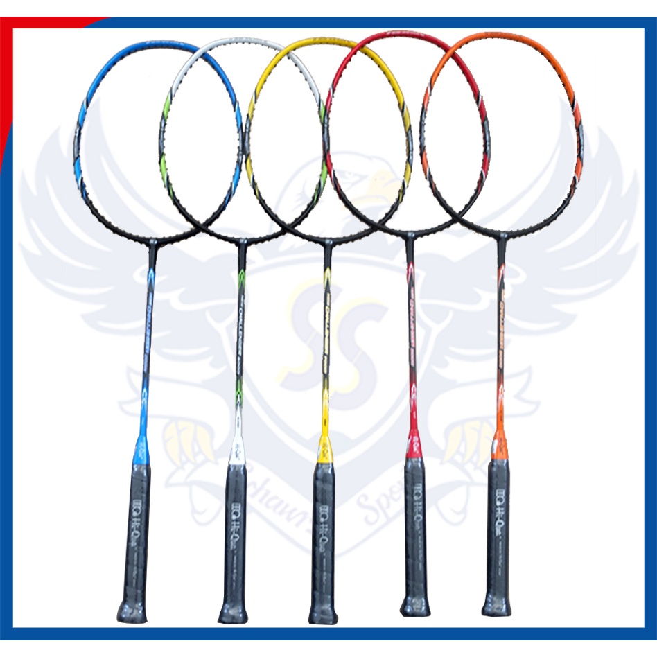 HIQUA NEW CHALLENGER 5000 - 6000 - 7000 - 8000 - 9000 Raket Badminton Bulutangkis