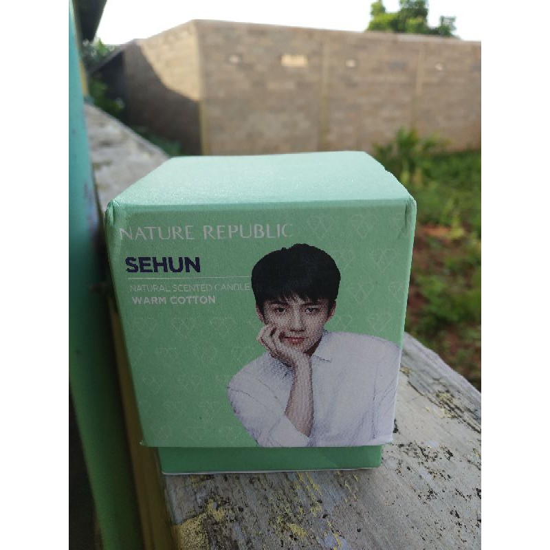 NATURE REPUBLIK X EXO