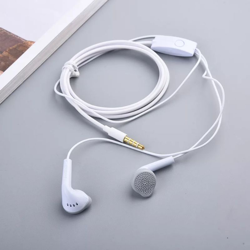 EARPHONE SAMSUNG J2 PRIME J5 PRIME J7 PRIME ORIGINAL HANDSFREE  PURE BASS WITH MIC HEADSET