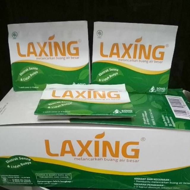 

Laxing / 3strip (lancarkan BAB)