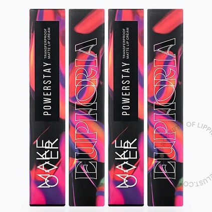 Make Over Powerstay Transferproof Matte Lip Cream Limited Euphoria Edition The Award