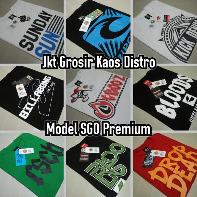 PROMO MURAH Grosir kaos distro murah / grosir kaos distro / kaos distro / pakaian