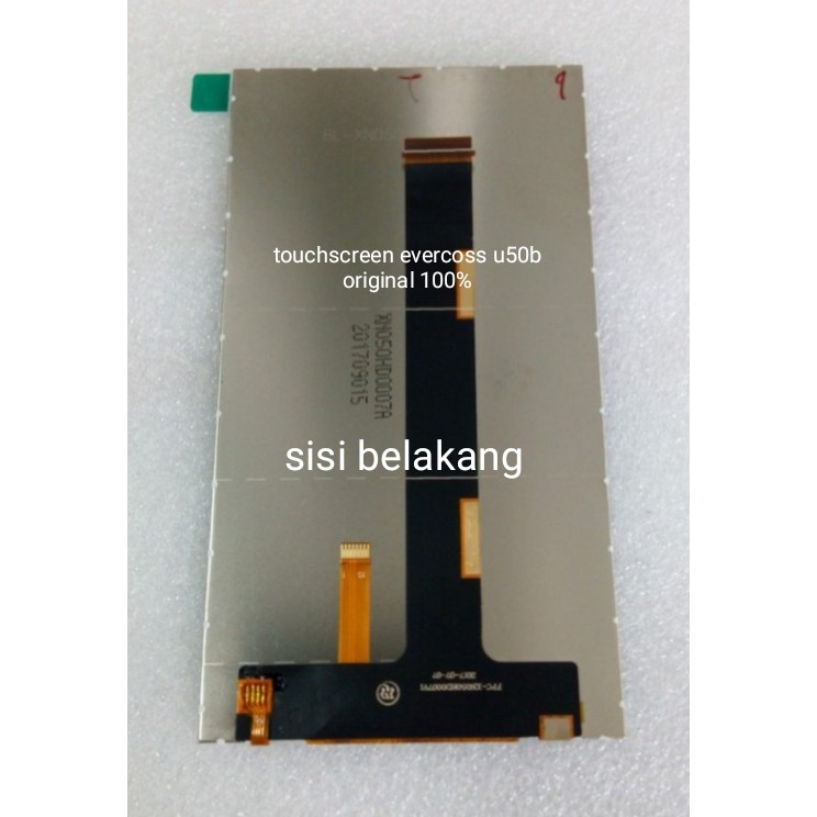 Evercoss U50b Lcd Touchscreen Evercoss U50b Evercoss Winner Y Smart Pro Original Ori 100 Shopee Indonesia