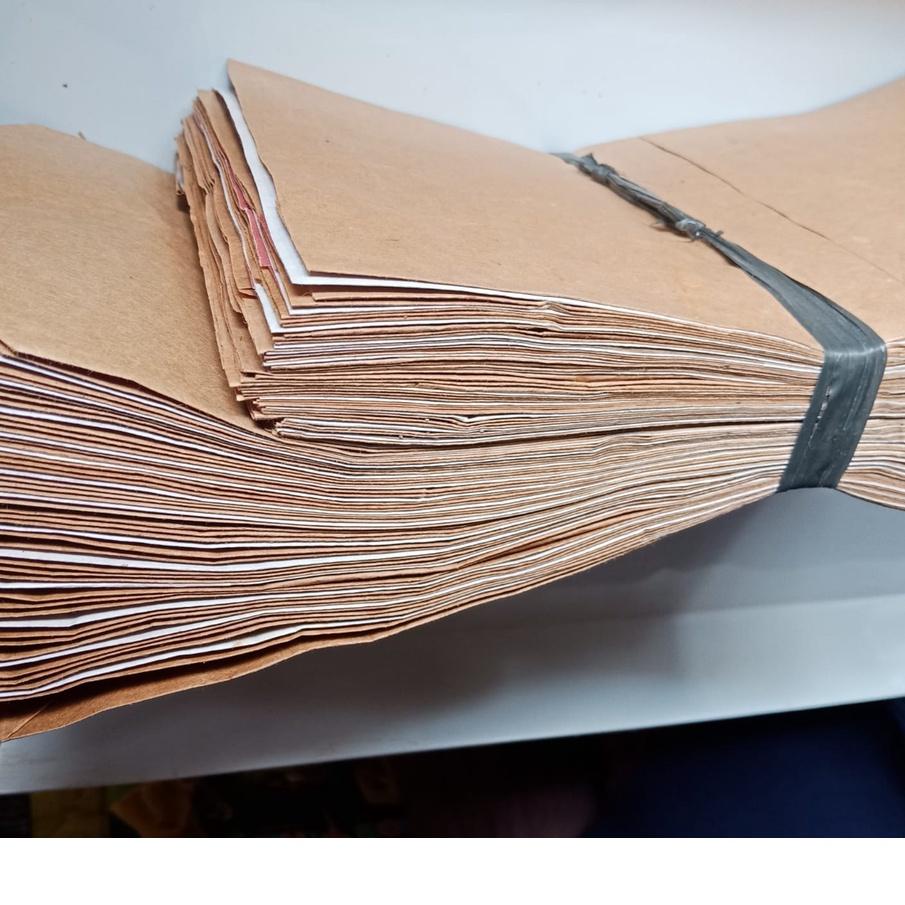 

Baru - Kertas Semen | kertas Bungkus Burung || Kertas Packing isi 100 pcs Ukuran 15x27 ~