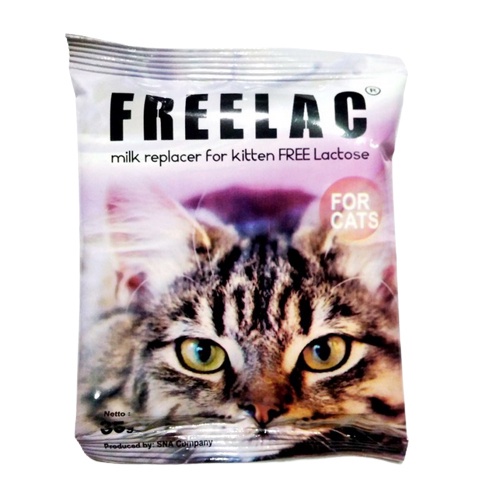 PH.Medan Susu Kucing Freelac milk Replacer 35 gr