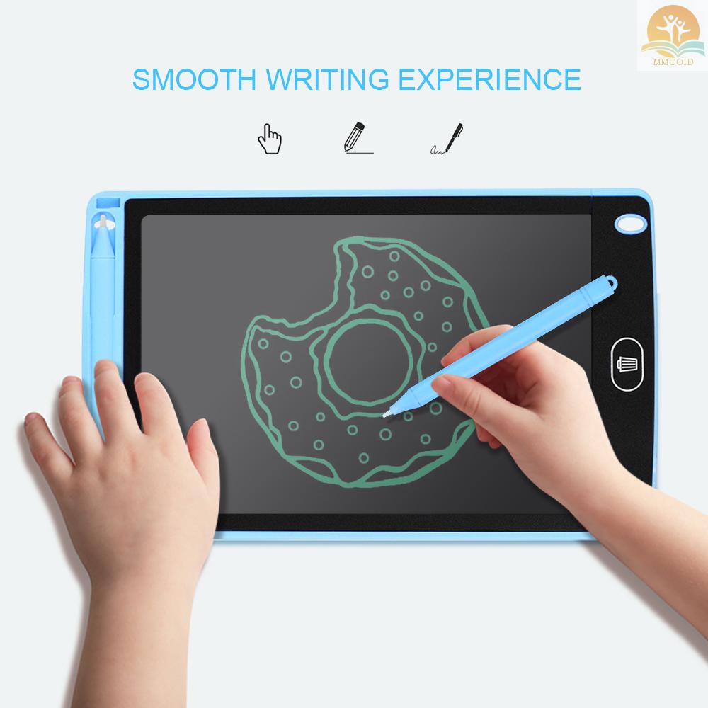 (MMOI) Tablet Gambar / Tulis LCD 8 &quot;Ultra Tipis Portable Dengan Pen Stylus Untuk Anak / Dewasa