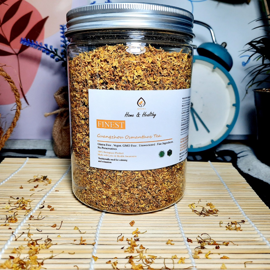 

Botanica Guangzhou Osmanthus/Gui Hua Chinese Tea Grade A+ 250 gr - 1 Kg