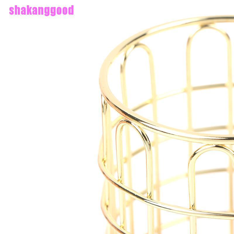 Skk Tempat Pensil / Alat Tulis / Kosmetik / Makeup Untuk Meja Kantor / Sekolah