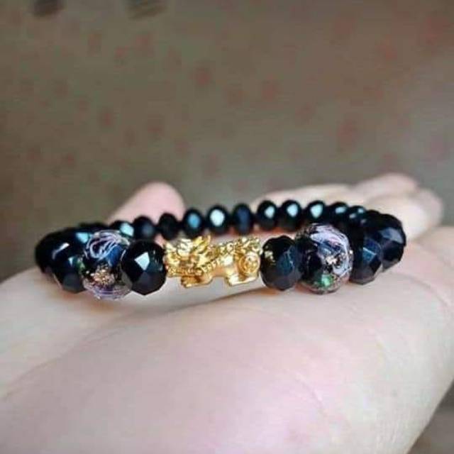 gelang emas hongkong pixiu