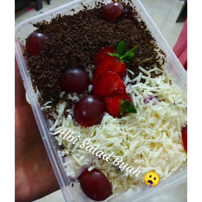 

salad buah segar albi