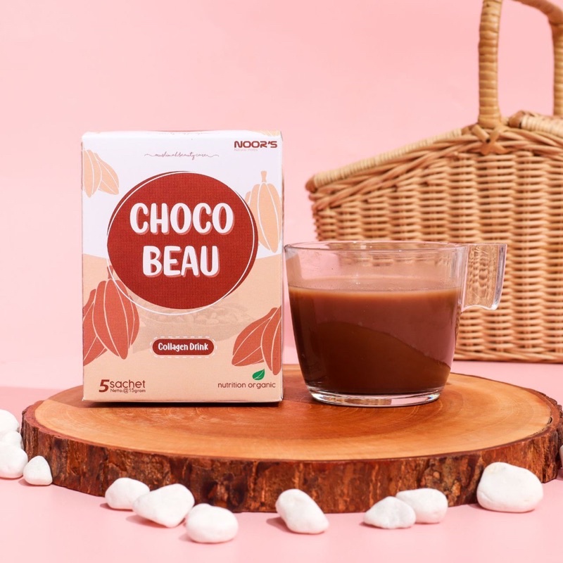 

CHOCO BEAU COLLAGEN DRINK || MBC MUSLIMAH BEAUTY CARE