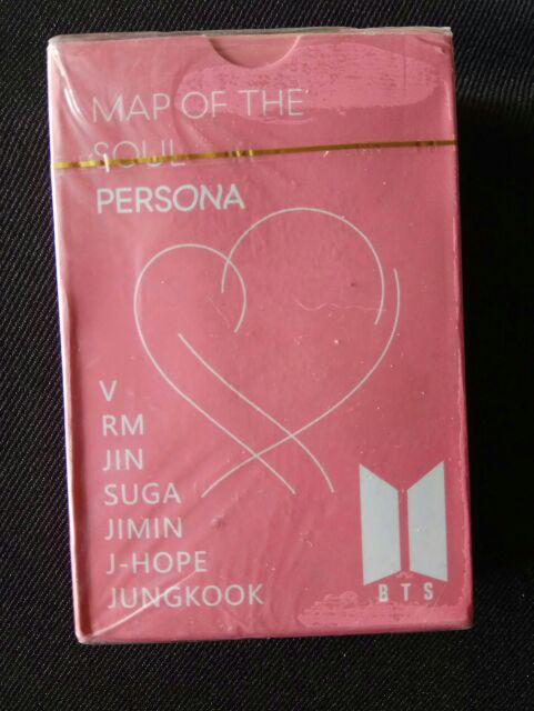 Lomo Card Bts Map Of The Soul Persona Isi 54pcs